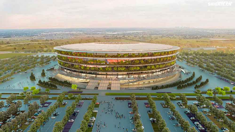 2025年10月11日，河鋼集團(tuán)舞鋼公司旗下進(jìn)出口公司成功中標(biāo)塞爾維亞足球場項(xiàng)目，將為其提供一批“舞鋼牌”高附加值特厚鋼板，用于關(guān)鍵部位建設(shè)。